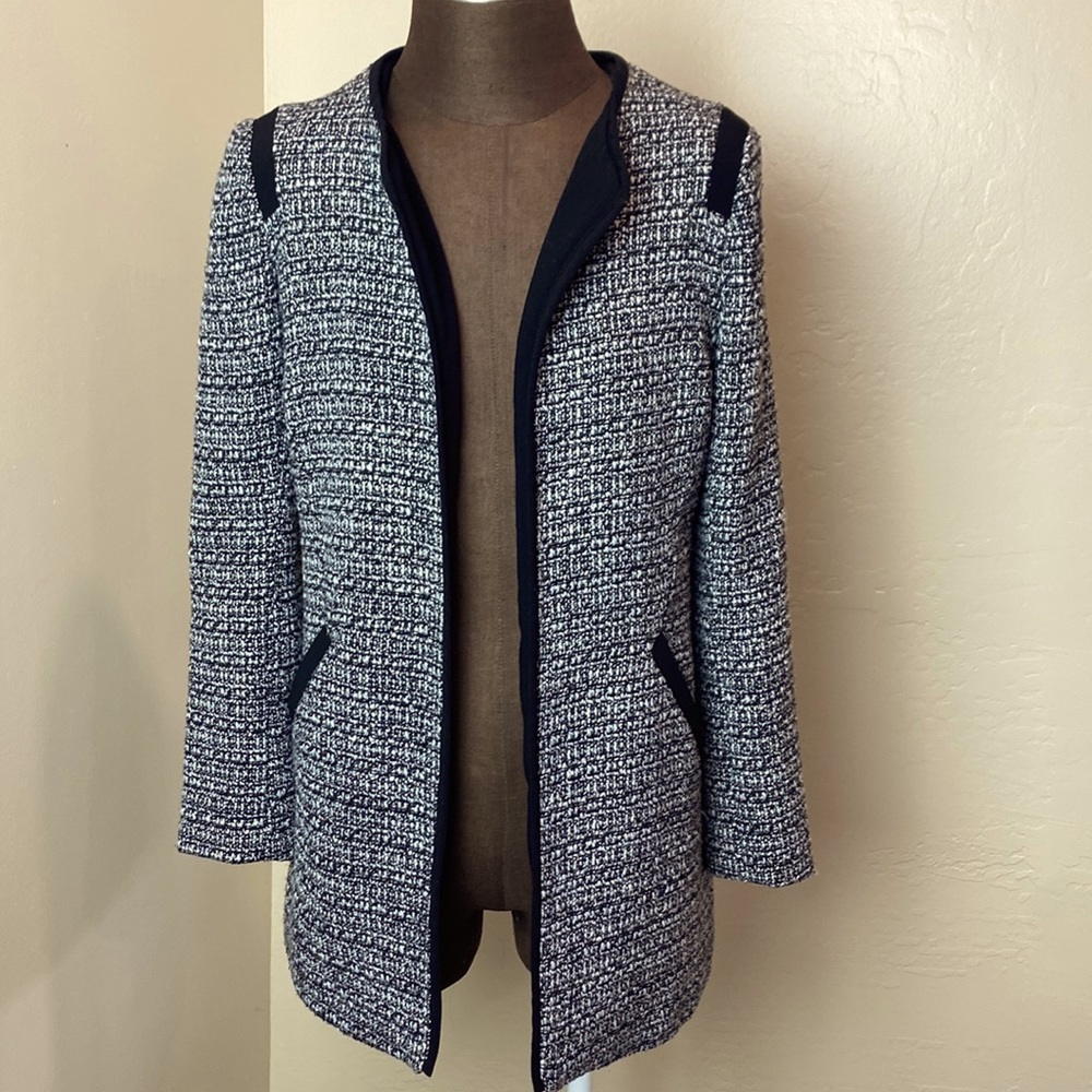 Cynthia Rowley Tweed Jacket